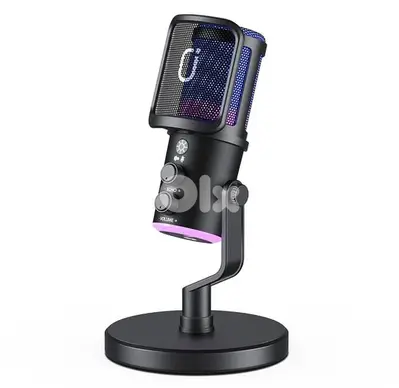 JYX U120 Game Desktop Microphone with RGB Breath Lights  /4$ delivery