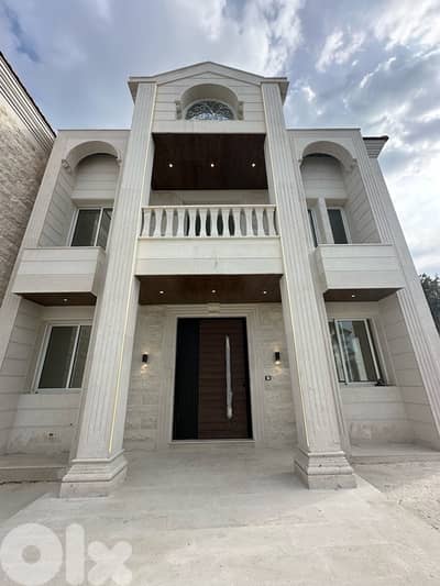villa for sale facilities payments 5 years near st charbel