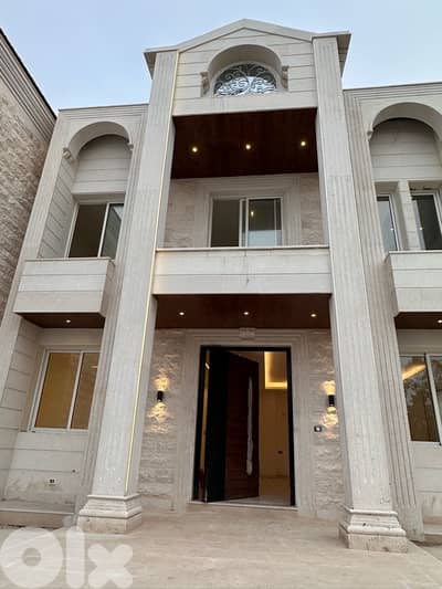 villa for sale facilities payments 5 years near st charbel