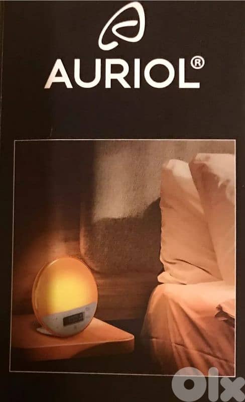 auriol light alarm clock 0