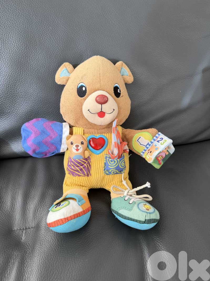 Vtech Talking Teddy bear 1