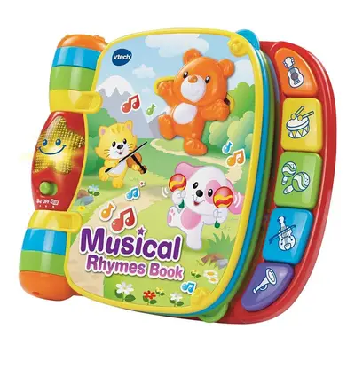 Vtech musical book