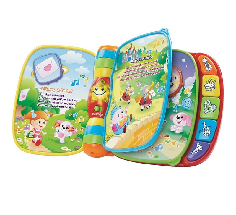 Vtech musical book 1