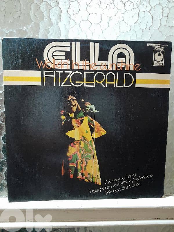 ella fizdgerald lp. 0