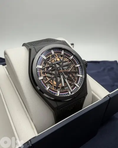 Zenith Defy, classic skeleton Zenith X fusalp