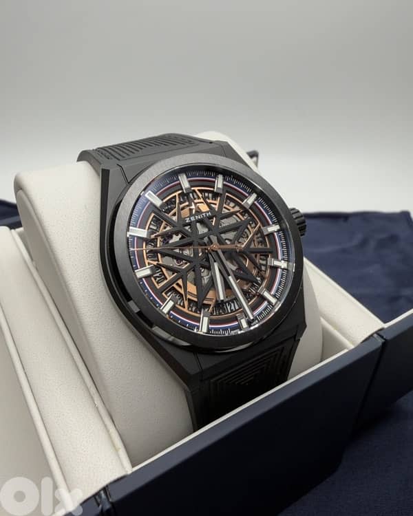 Zenith Defy, classic skeleton Zenith X fusalp 0