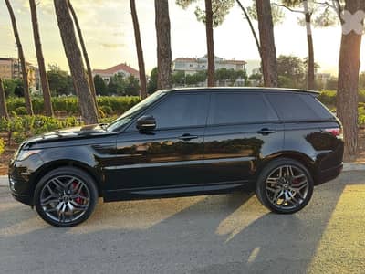 Land Rover Range Rover Sport 2015