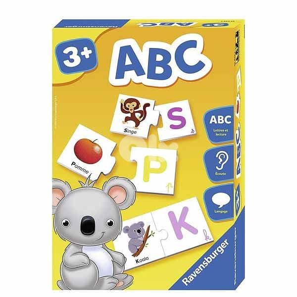 Abc ravensburger 0