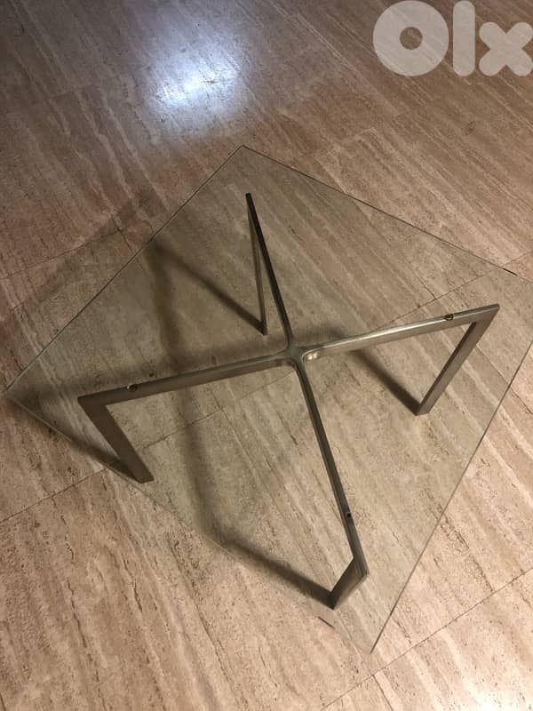 stainless steel table 60X60 cm 1