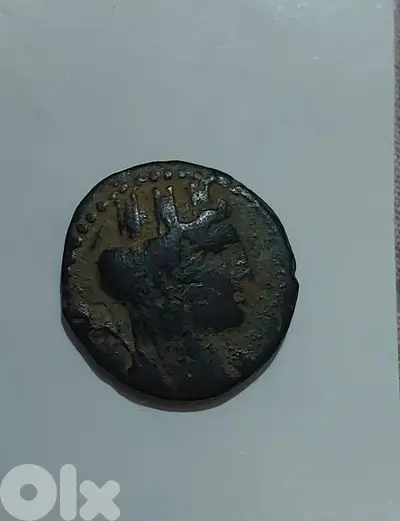 Phoencia Ancient small Bronze Coin Tyre mint year aorund 103 BC