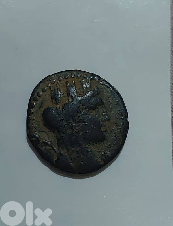 Phoencia Ancient small Bronze Coin Tyre mint year aorund 103 BC 0