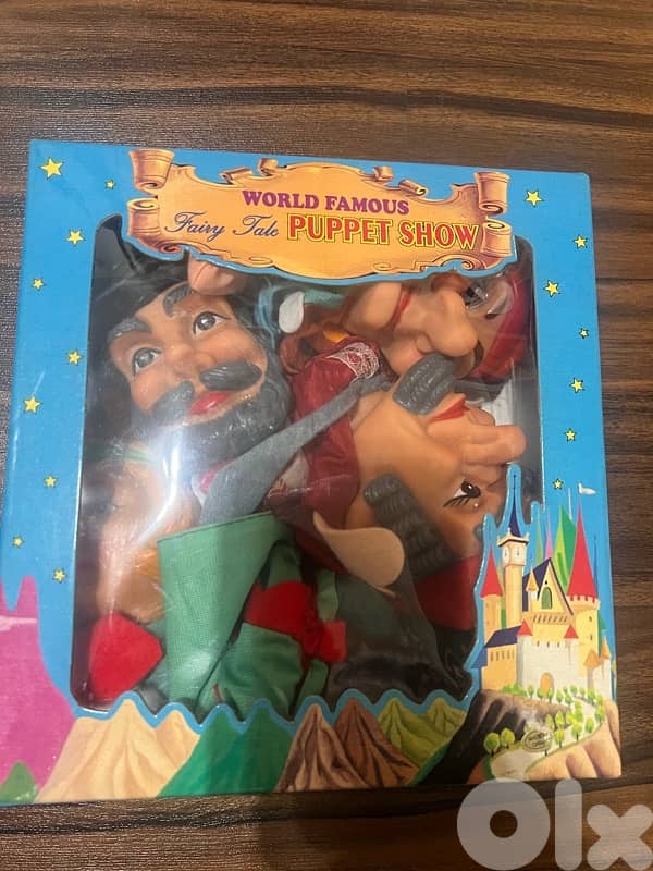 marionettes 0