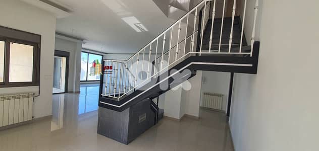 Bsalim 170m2 | Duplex | 100m2 Terrace | Brand New | View | SD |