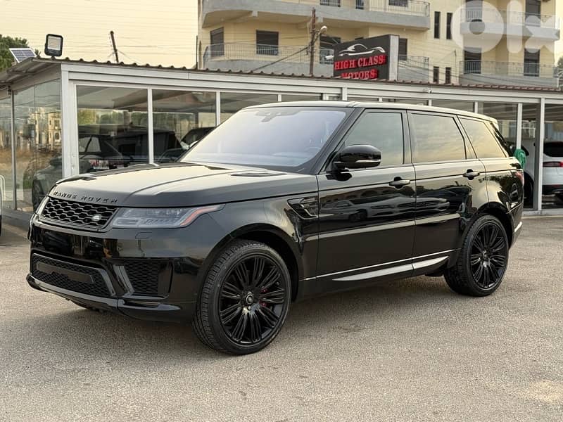 Land Rover Range Rover Sport Dynamic 2018 0
