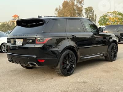 Land Rover Range Rover Sport Dynamic 2018