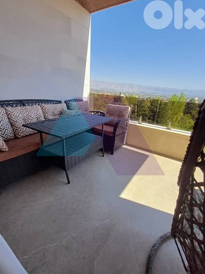 LUX furnished 300m2 apartment+view 4sale in Saadnayel - سعدنايل