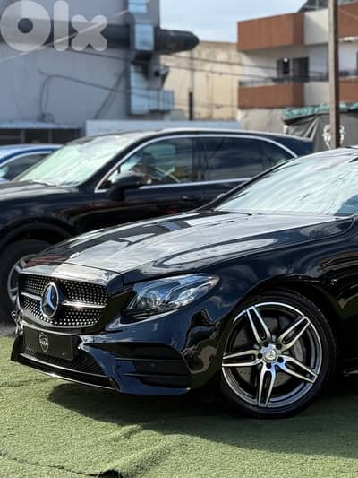 Mercedes-Benz E-Class 2018