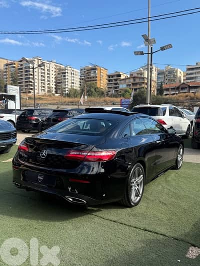 Mercedes-Benz E-Class 2018