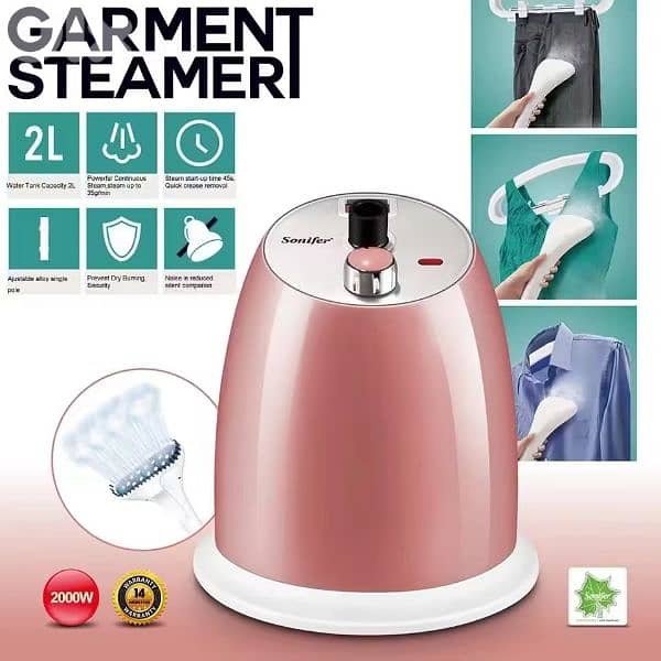 Garment Steamer 0