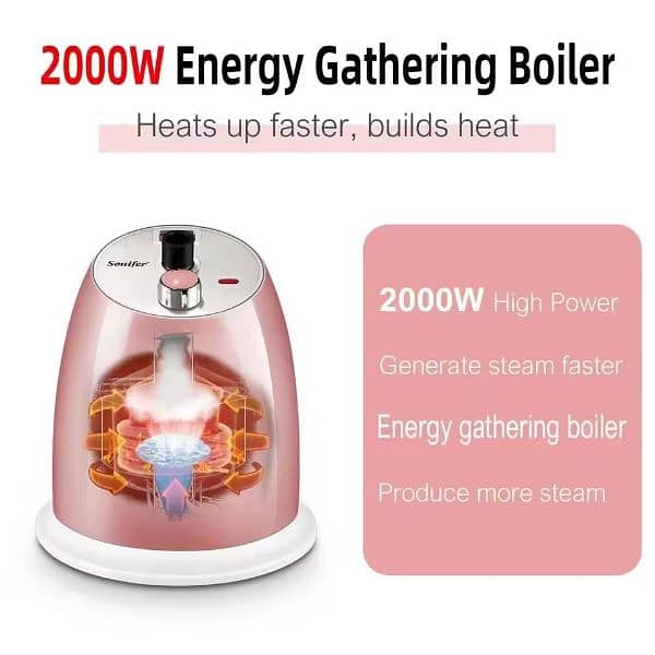 Garment Steamer 2
