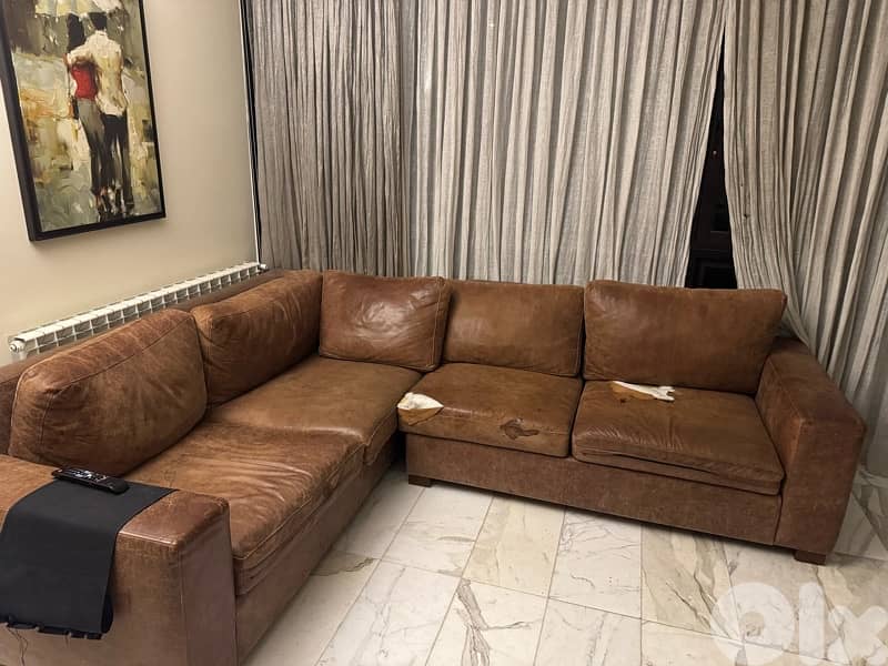Sofa 4 seats 0