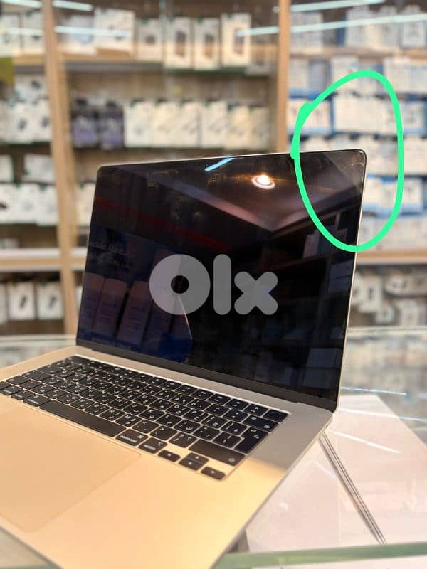 Used macbook air 15.3 m4 16/256 gb 0