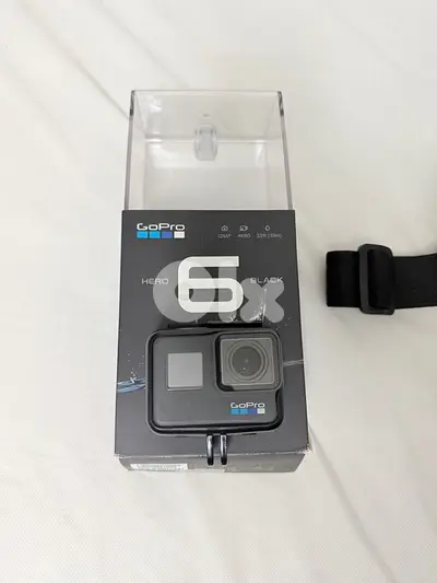 GoPro Hero 6 Black Camera