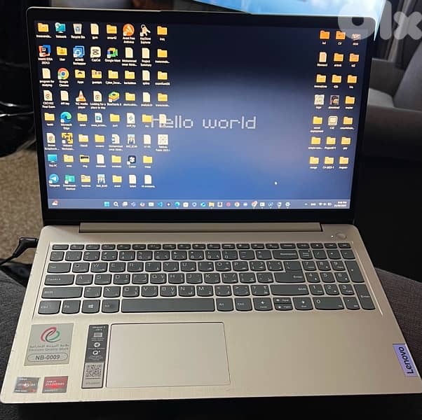 Lenovo Ryzen 7 Laptop 8GB RAM 500GB SSD Radeon Graphics FHD 0