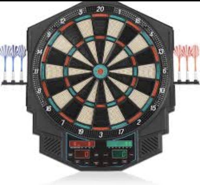 WOLTU LED- DARTBOARD  8 players 27 different  games-  4$ delivery 0