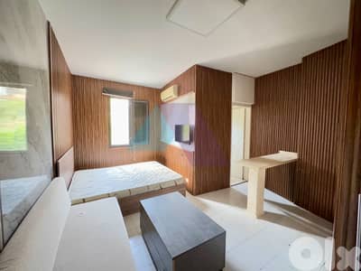 1 bedroom Furnished Chalet+mountain view 4sale in Halat شاليه في حالات