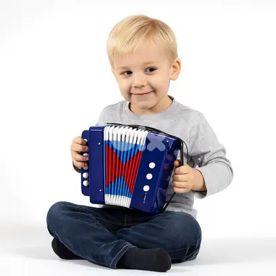 Top Accordion for Kids with 10 Keys