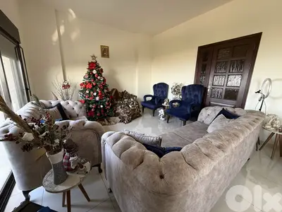 RWK173TJ - Used Apartment for sale in Kfour with an Amazing Sea View!