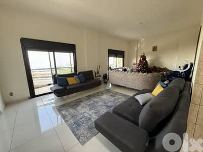 RWK173TJ - Used Apartment for sale in Kfour with an Amazing Sea View!