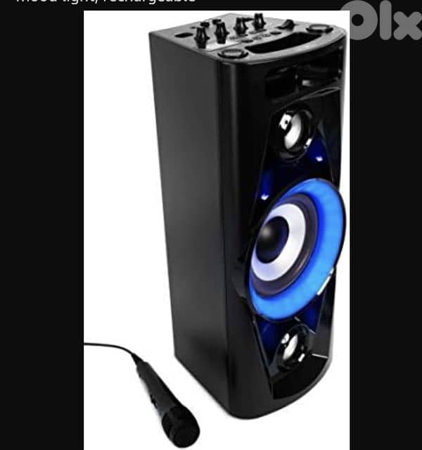 Reflexion PS07BT  DJ Karaoké  &Batterie et Effets Lumineux/4$ delivery 0