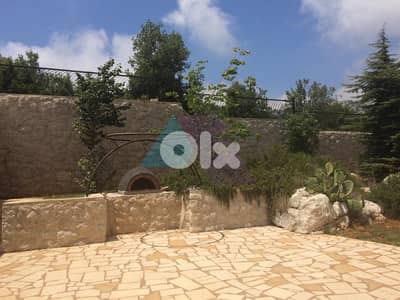 Prime Villa+panoramic view For sale in Aajaltoun -فيلا للبيع في عجلتون