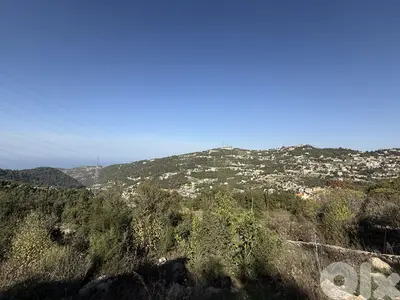 RWK175TJ - Land for Sale in Jouret El Termos with an Amazing view!