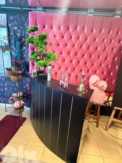 RWK184EN - Furnished Beauty Saloon For Rent In Jounieh