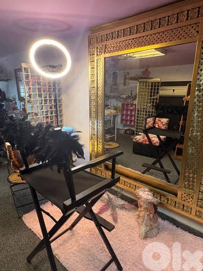RWK184EN - Furnished Beauty Saloon For Rent In Jounieh