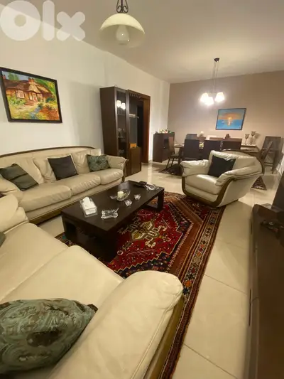YEARLY RENT I  Achrafieh | Stylish Furnished 2BR Apt Near Hotel Dieu