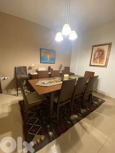 YEARLY RENT I  Achrafieh | Stylish Furnished 2BR Apt Near Hotel Dieu