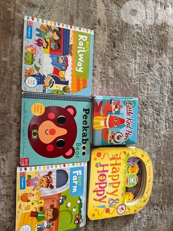 Kids story telling books 2