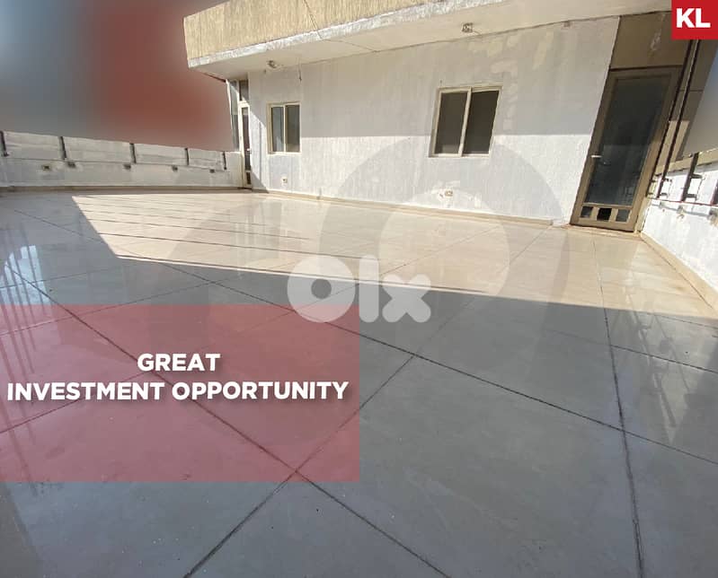 170 sqm Apartment with Terrace  – Sioufi Prime Location REF#KL129383 0