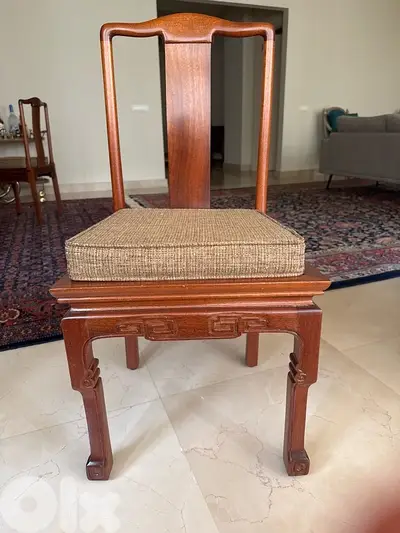 ٨ كراسي   سنديان منجدين جديد