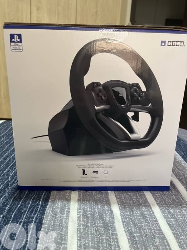 steering wheel 1