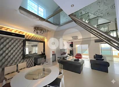 duplex, panoramic sea view, keserwan, sahel alma/ساحل علماREF#BJ129389