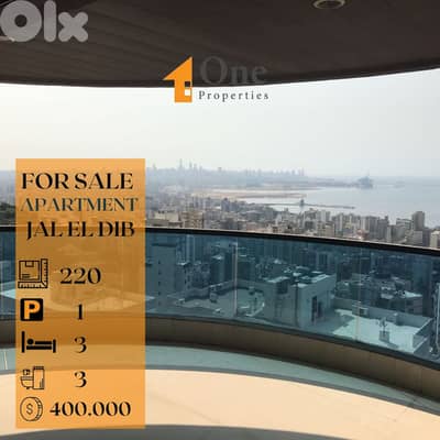 APARTMENT FOR SALE IN JAL EL DIB