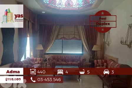 Adma 440m2 | Duplex | Classy Area | Pool | Classy | SD