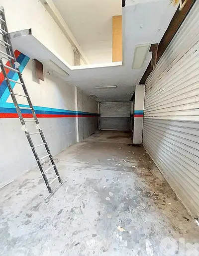 محل صناعي فئة أولى للبيع في البوشريةIndustrial Shop for sale Bawchrieh
