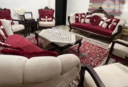 صالون مرتب