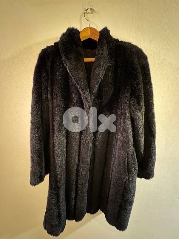 synthetic fur coat 2